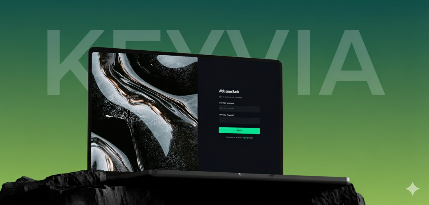 KeyVia Project Banner